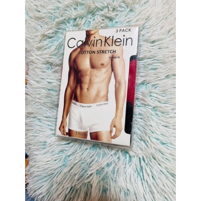 calvin klein underwear for men 3 pack Size:(S/28-30)(M/32-34)(L/36-38)