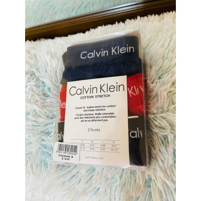 calvin klein underwear for men 3 pack Size:(S/28-30)(M/32-34)(L/36-38)