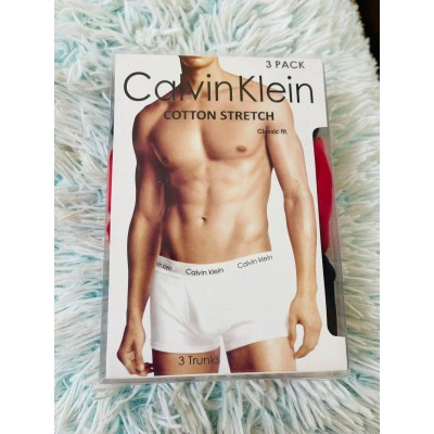 calvin klein underwear for men 3 pack Size:(S/28-30)(M/32-34)(L/36-38)