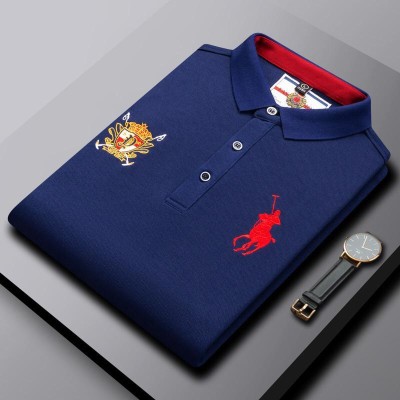 Polo Shirts for Men Short Sleeve Soft Cotton