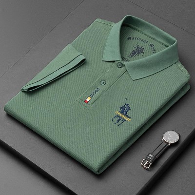 Polo Shirts for Men Short Sleeve Soft Cotton