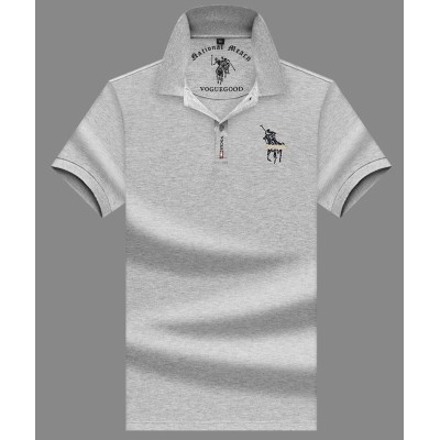 Polo Shirts for Men Short Sleeve Soft Cotton