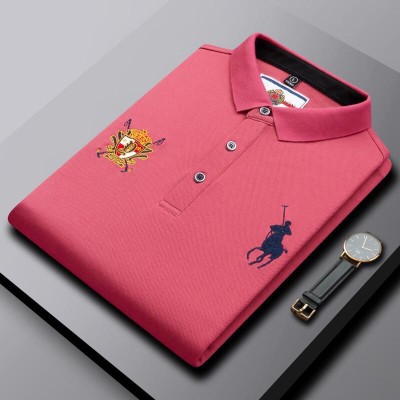 Polo Shirts for Men Short Sleeve Soft Cotton