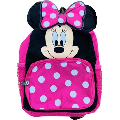 Minnie Mouse Big Face 12" School Bag Backpack