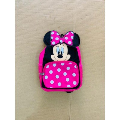 Minnie Mouse Big Face 12" School Bag Backpack