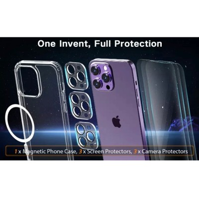 iPhone 14 Pro Max Case Set 7 in 1