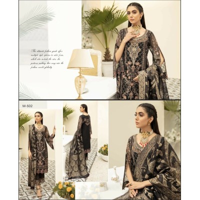 Original Pakistani dress for woman - Minhal by Ramsha