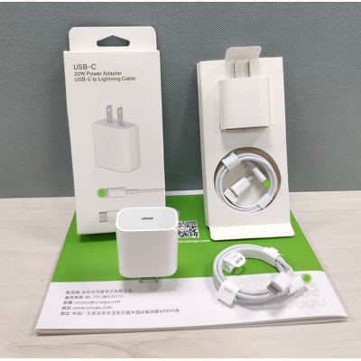 iPhone 14 13 12 Fast Charger Set 2 in 1