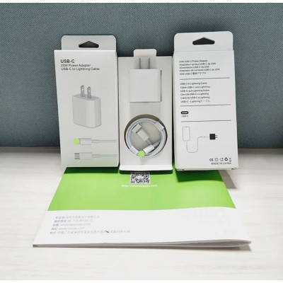 iPhone 14 13 12 Fast Charger Set 2 in 1