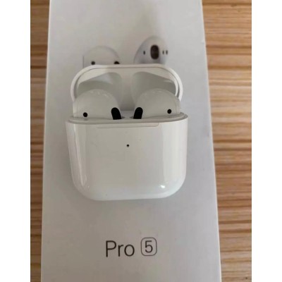 Air Pro 5, Bluetooth Wireless Earbuds, Noise Cancelling Sport Stereo.