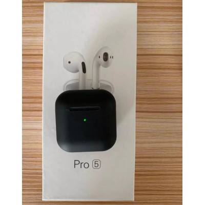 Air Pro 5, Bluetooth Wireless Earbuds, Noise Cancelling Sport Stereo.