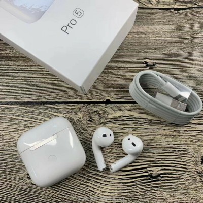 Air Pro 5, Bluetooth Wireless Earbuds, Noise Cancelling Sport Stereo.