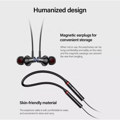 Wireless Earphone Lenovo H05 neckband earphone