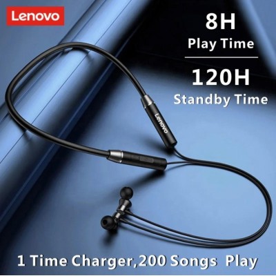 Wireless Earphone Lenovo H05 neckband earphone