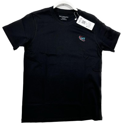 EHT Collection's Men's classic regular crew neckline and short sleeves for comfort. 100% cotton T-Shirt.