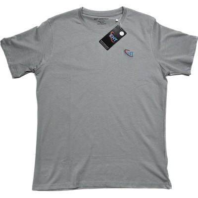 EHT Collection's Men's classic regular crew neckline and short sleeves for comfort. 100% cotton T-Shirt.