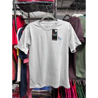 EHT Collection's Men's classic regular crew neckline and short sleeves for comfort. 100% cotton T-Shirt.