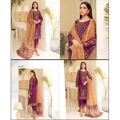 Original Pakistani dress for woman Minhal by Ramsha