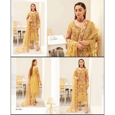 Original Pakistani dress for woman Minhal by Ramsha