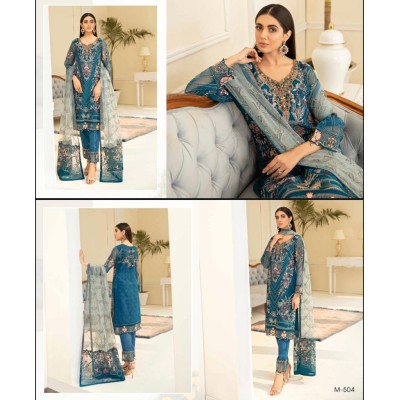 Original Pakistani dress for woman Minhal by Ramsha